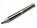 Smc NCDMB150-1000 Round Body Pneumatic Cylinder 1-1/2" Bore 10" Stroke Used. Price: $40.49.