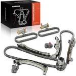 A-premium 14PCS Engine Timing Chain Kit W/sprocket & Tensioner Guide... New. Price: $227.71.
