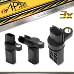 A-premium 2XCAMSHAFT & Crankshaft Position Sensor For Nissan Frontier Pathfinder New. Price: $35.99.