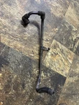 1985-87 Camaro Firebird Trans Tpi Crankcase Pcv Valve Cover Vent Tube Hose Gm Used. Price: $44.00.