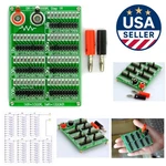 Versatile Programmable Resistance Board With High-quality FR4 Pcb 4.02" Square New. Price: $45.59.