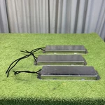Lot Of (3) Mitsubishi Edm Cnc Micron Sn 220W 16,28,33, Ohm Resistors Power Used. Price: $67.50.