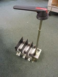 Abb Fusible Disconnect Switch Oesa 400T3 400A 690V 3P Used Like. Price: $150.00.