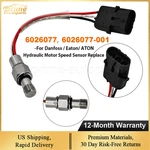 Aftermarket Hydraulic Motor Speed Sensor For Danfoss Eaton 6026077-001 New. Price: $60.00.