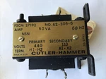 Cutler Hammer Transformer 42-306-6 New. Price: $89.99.