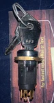 Lorlin - Srl 16MM Lock Key Switch New. Price: $23.35.