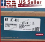 MR-JE-40B 1PCS New Mitsubishi Servo Motor. Price: $152.32.