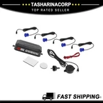 Universal Piece Of 4 Car Reverse Backup Radar System Parking Sensors Dark Blue New. Price: $17.94.