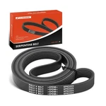 A-premium Engine Serpentine Drive Belt Compatible With Jeep Wrangle... Fast Ship New. Price: $37.96.