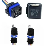 LIUBAIWUQUSTARS1V 30/40AMP Waterproof Automotive Relay Kit, 5-PIN Spdt With 2 New. Price: $21.80.