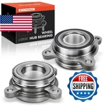 A-premium 2X Front Wheel Bearing Hub Assembly For Lexus LX570 Toyota Tundra Sequ New. Price: $119.96.