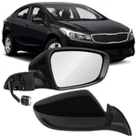 Side Mirror Compatible With Kia Forte 2017 2018 Sx/s/ex/lx Rear View W... New. Price: $89.89.