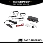Universal Piece Of 4 Car Reverse Backup Radar System Parking Sensors Silver Tone New. Price: $19.49.