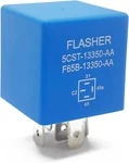 Pin 12 Volt Turn Signal Flasher Relay Lights Compatible With Ford 1995-201 New. Price: $22.99.