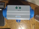 Jamesbury VPVL250 SR4/5 Fo D Spring Return Pneumatic Valve Actuator New. Price: $195.00.