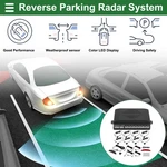 Reverse Backup Radar System Sensor 8PCPARKING New. Price: $53.67.