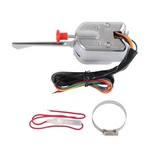 Jdmspeed Chrome Street Hot Rod Turn Signal Switch Universal 12V Replacement New. Price: $21.91.