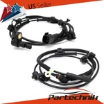 Fit 2002-2007 Jeep Liberty 2.8L 3.7L Set Abs Wheel Speed Sensor 52128695AA New. Price: $19.66.
