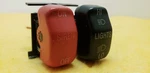 Harley Davidson Police Edition Handlebar Switches Siren Headlight Hi Low Beam Hd Used. Price: $40.00.