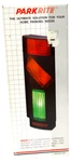 Parkrite Home Parking Light Sensory System New Box. Price: $14.99.
