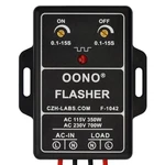 Ac 100-240V 3AMP Blinking Flasher Module New. Price: $50.60.