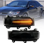 Nslumo Sequential Amber Led Side Mirror Turn Signal Lights For Smoke Lens New. Price: $76.15.