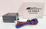 Prestige Audiovox Universal Security Alarm Dual Stage Shock Sensor As 9492A New. Price: $12.00.