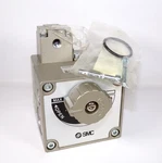 *new* Smc CCVS22-1G-U1 Air/oil Valve Unit, Ch Hydraulic Cylinder. Price: $229.00.