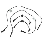 Ruianomg Abs Wheel Speed Sensor Left & Right 4PCS Replacement For Chevy... New. Price: $54.56.