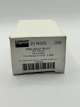 Dayton 1EGC5 Time Delay Relay 120VAC New. Price: $75.00.