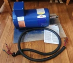 Adc 3HP 3-PHASE Electric Motor WFR181043 New. Price: $650.00.