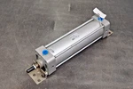 Smc NCA1KL250-0800 Pneumatic Air Cylinder Actuator 8" Stroke 2.5" Bore New. Price: $65.99.