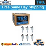 Trq Fuel Injector Kit Set Of 6 For Jeep Cherokee Grand Wrangler 4.0L New. Price: $148.83.