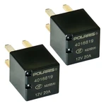 Pcs 4016819 12VDC 20A 4PINS Ultra Micro Iso Automotive Relay, General Purpo... New. Price: $22.51.