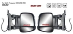 Pair Right And Left Power Heated Long Arm Mirror For Ram Promaster 2010-2023 New. Price: $220.99.