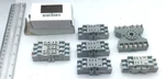 Allen Bradley, Dayton Relay Socket Base Lot Of 7, 700-HN116, 10E075, 5X853N New. Price: $45.00.