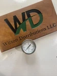 Mcdaniel Controls Gauge 0-30 Psi Pressure 1/4" Npt New. Price: $14.00.