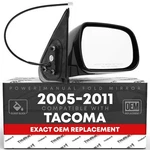 Passenger Side Mirror Replacement Compatible With 2005-2011 Toyota Tacoma -... New. Price: $101.73.