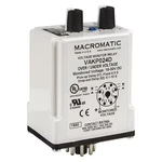 Macromatic Voltage Sensing Relay, Octal Base Type, 24V Dc, 8 Pins VAKP024D New. Price: $116.94.
