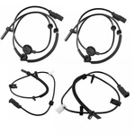 Set Of 4 Abs Wheel Speed Sensors For Gmc Acadia 2007 2008 2009 2010 2011 2012... New. Price: $72.90.