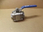 1/2 Svf R6-6666TT Body 1000 Stainless 1IN Npt Ball Valve New. Price: $44.99.