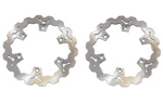 Galfer Wavy Front Brake Disc(s) Wave Rotor Triumph Tiger 900 1993-1998 New. Price: $315.15.