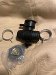 Zudksuy Coolant Filler Neck Radiator Hose Connector &cap For 2.4L 3.7L 4.0L New. Price: $14.99.