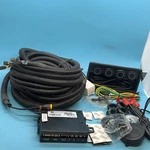 New Echomaster Ps-fbp-m Parkalert Car Front Sensor System W/buzzer Full Kit Set. Price: $146.99.