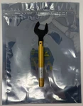 Agilent 8710-1764 20MM Open End Torque Wrench 0.90 N.m Lb-in Used. Price: $99.00.
