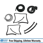 T-top Weatherstrip Seal Kit For Regal T-type Grand National 442 Cutlass Supreme New. Price: $489.95.