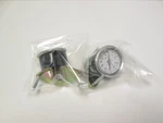 Lot Of Mcdaniel Controls T8EU1/8 160PSI 2" Bronze Tube Brass Socket 1/8" Used. Price: $30.00.