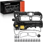 A-premium 2.0L Turbo N20 Engine Valve Cover With Oil Filler Cap & Black New. Price: $145.20.