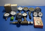 Lot Of 13 Pressure Gauges Wika Usg Norg Ametek Psi Mixed Sizes Untested Used. Price: $89.00.