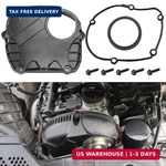 Aluminum Engine Timing Cover W/gasket Compatible With Vw Passat Beetle Cc Eos Go New. Price: $54.40.